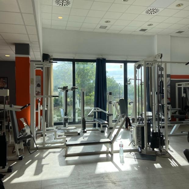 sala gimnasio