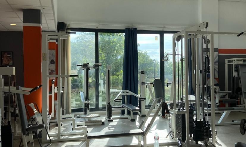 sala gimnasio